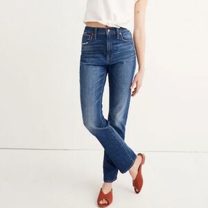 Madewell The High Rise Slim Boyjean size 28